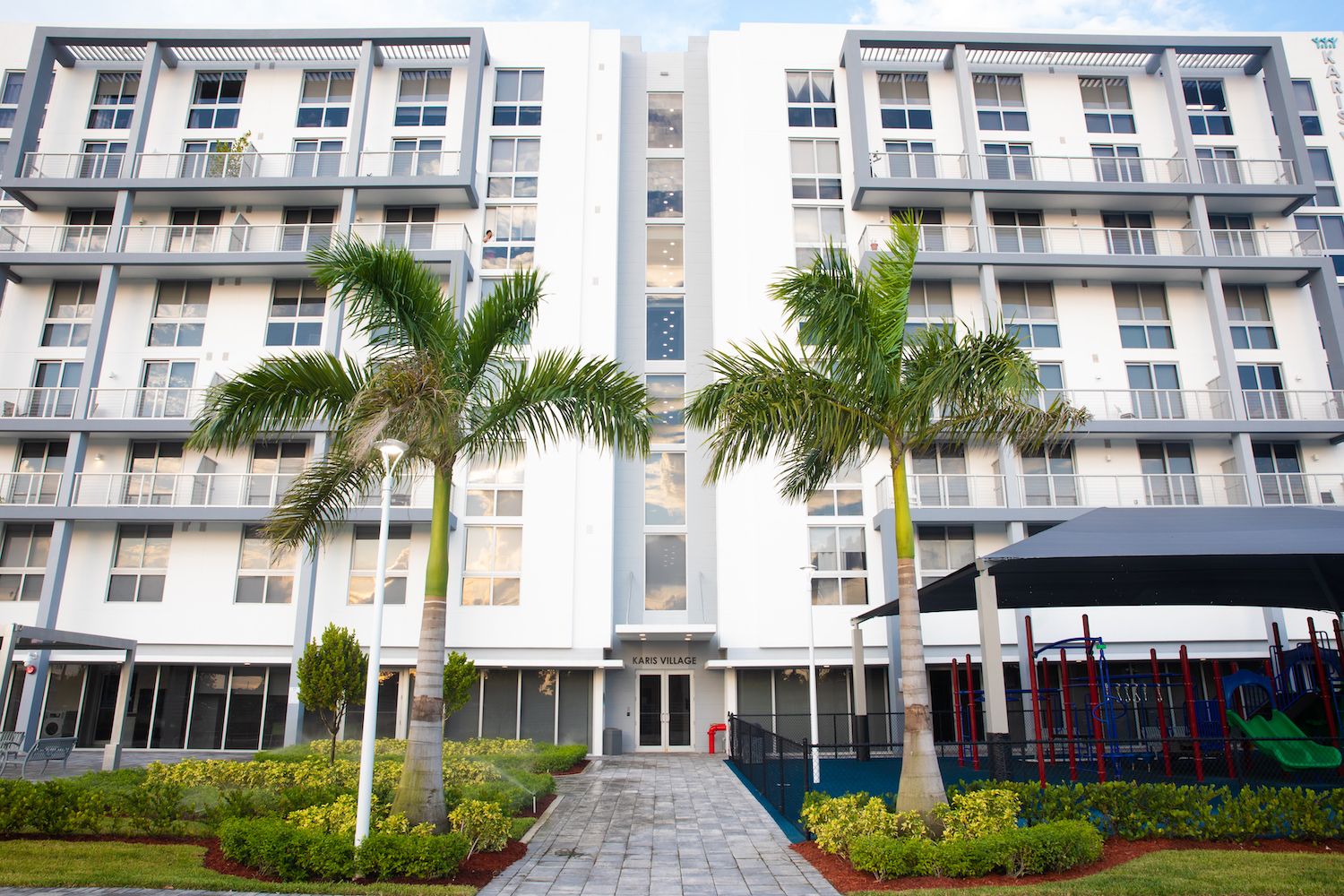 Karis Village affordable housing complex
